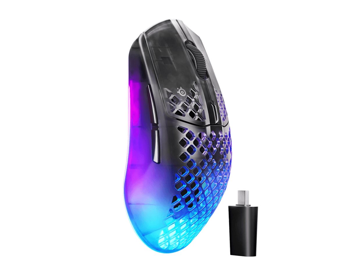 SteelSeries Aerox 3 WL Gen 2 - Shadow