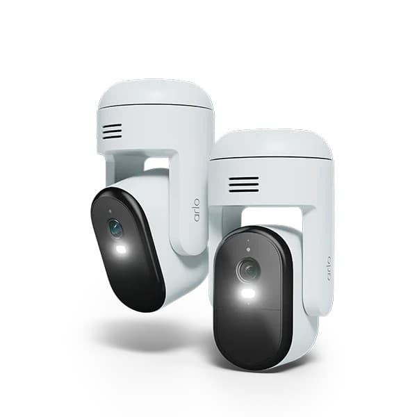 Arlo ESSENTIAL3 2K PTZ SECURITY CAMERA 2-PACK