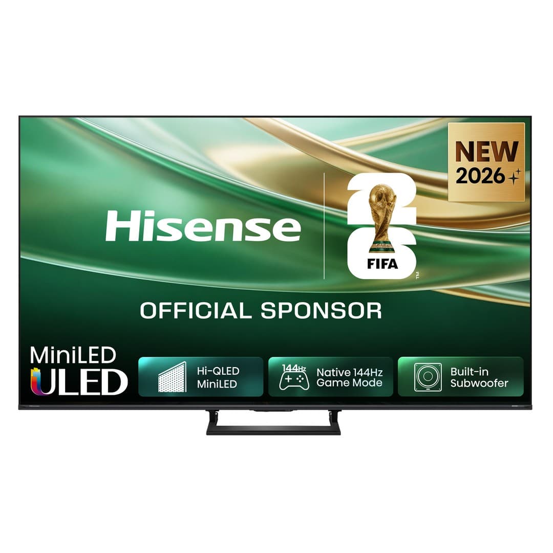 Hisense 75E8S MiniLED Smart TV 144 Hz