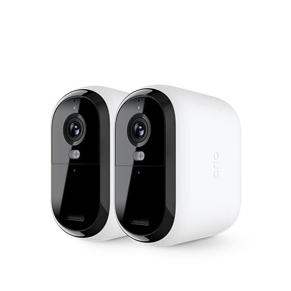 Arlo ESSENTIAL3 XL 2K SECURITY CAMERA 2-PACK