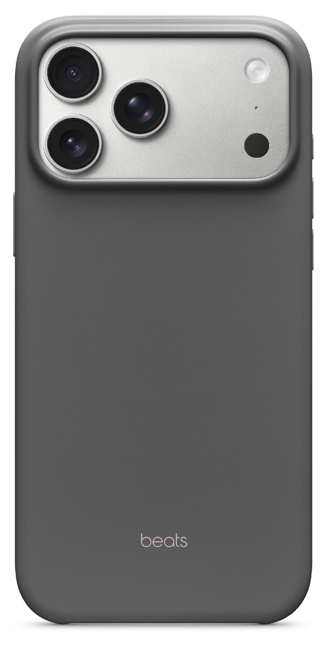 Apple Beats iPhone 17 Pro Max Case with MagSafe and Camera Control — Granite Gray