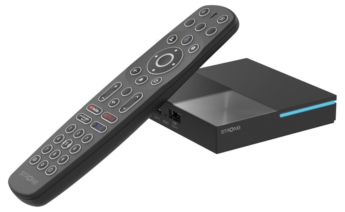 Strong LEAP-S3 Pro 4K-mediespiller med Google TV