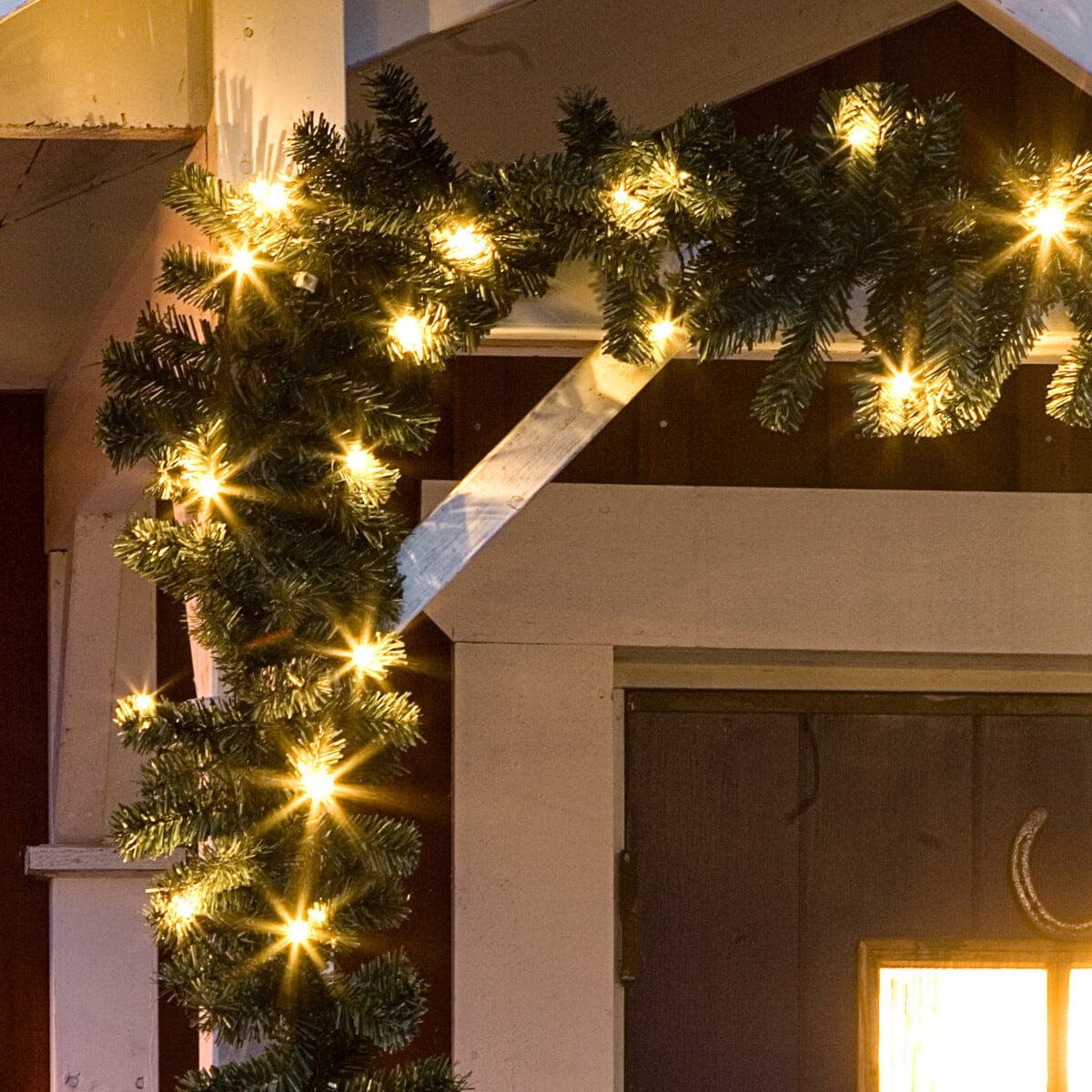 Utbyggingslenke LED-girlander Northlight, 2,5 m