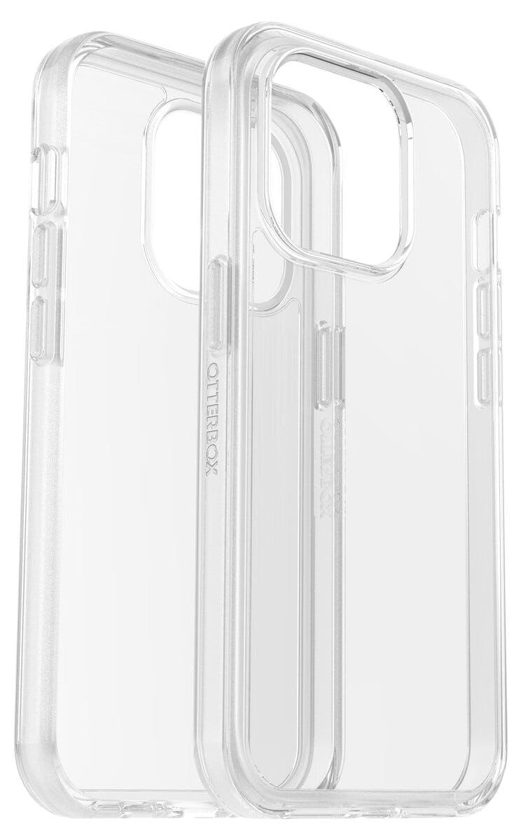 Mobildeksel til iPhone 14 Pro, Otterbox Symmetry Clear