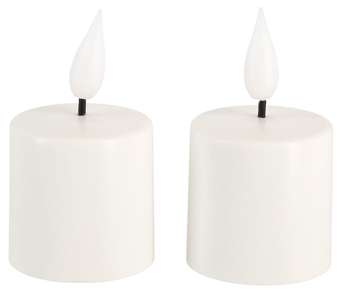 Ekstra kubbelys mini LED, 2-pakning oppladbare, Northlight