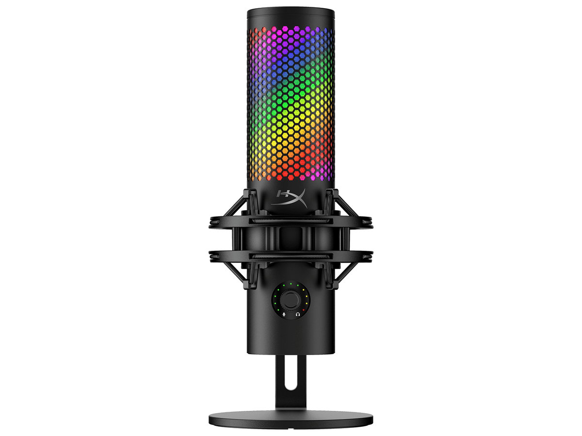 HyperX QuadCast 2 S - RGB USB Microphone