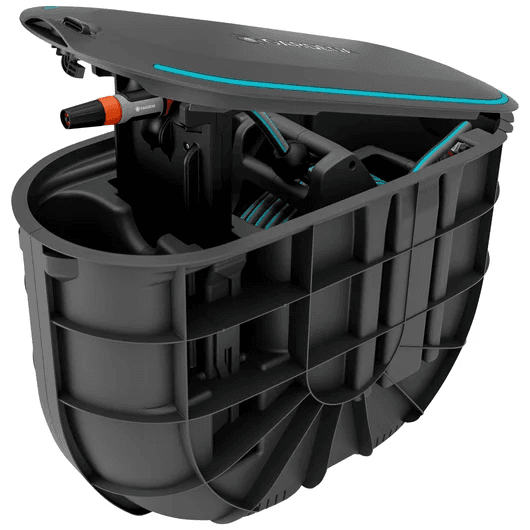 Gardena Slangbox Under Jord RollUp M (20m)