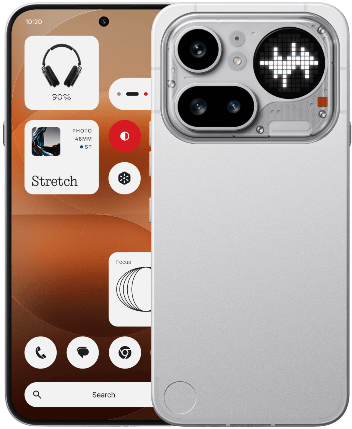 Nothing Nothing Phone (4a) Pro 8+128 Silver - Eu