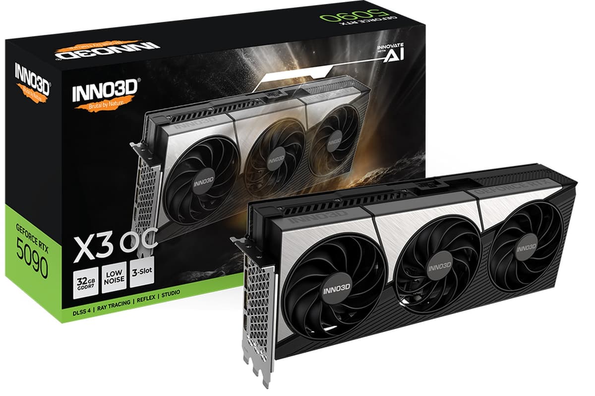 Inno3D GeForcec RTX 5090 X3 OC