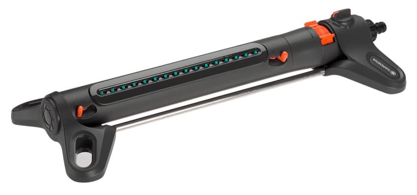 Gardena Firkantspreder AquaZoom M 9-250k