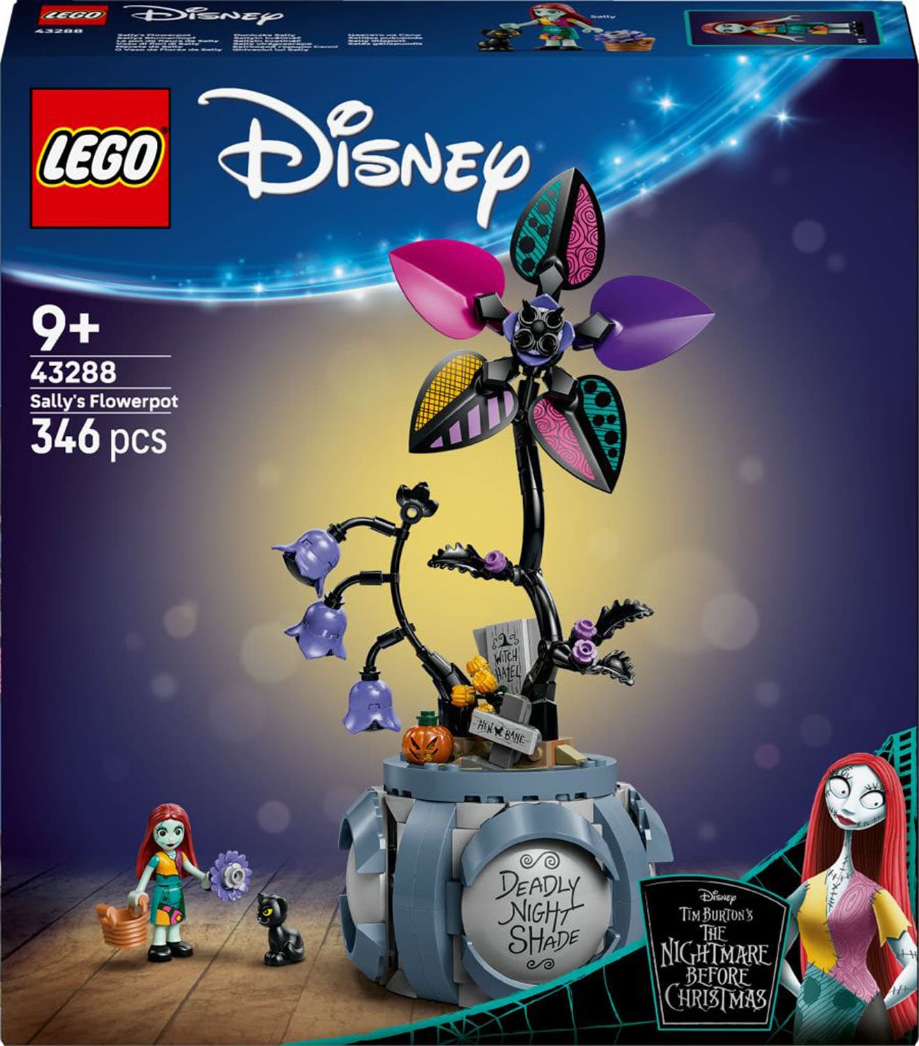 LEGO Disney Classic Sallys blomsterpotte 43288