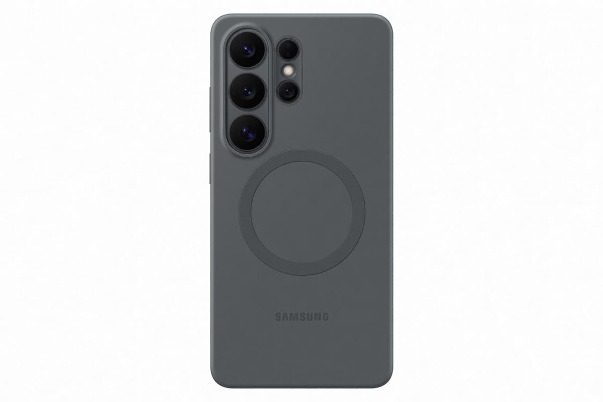 Samsung Silicone Magnet S26 Ultra Black
