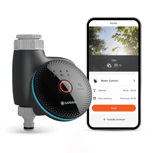 Gardena smart bevattningsdator