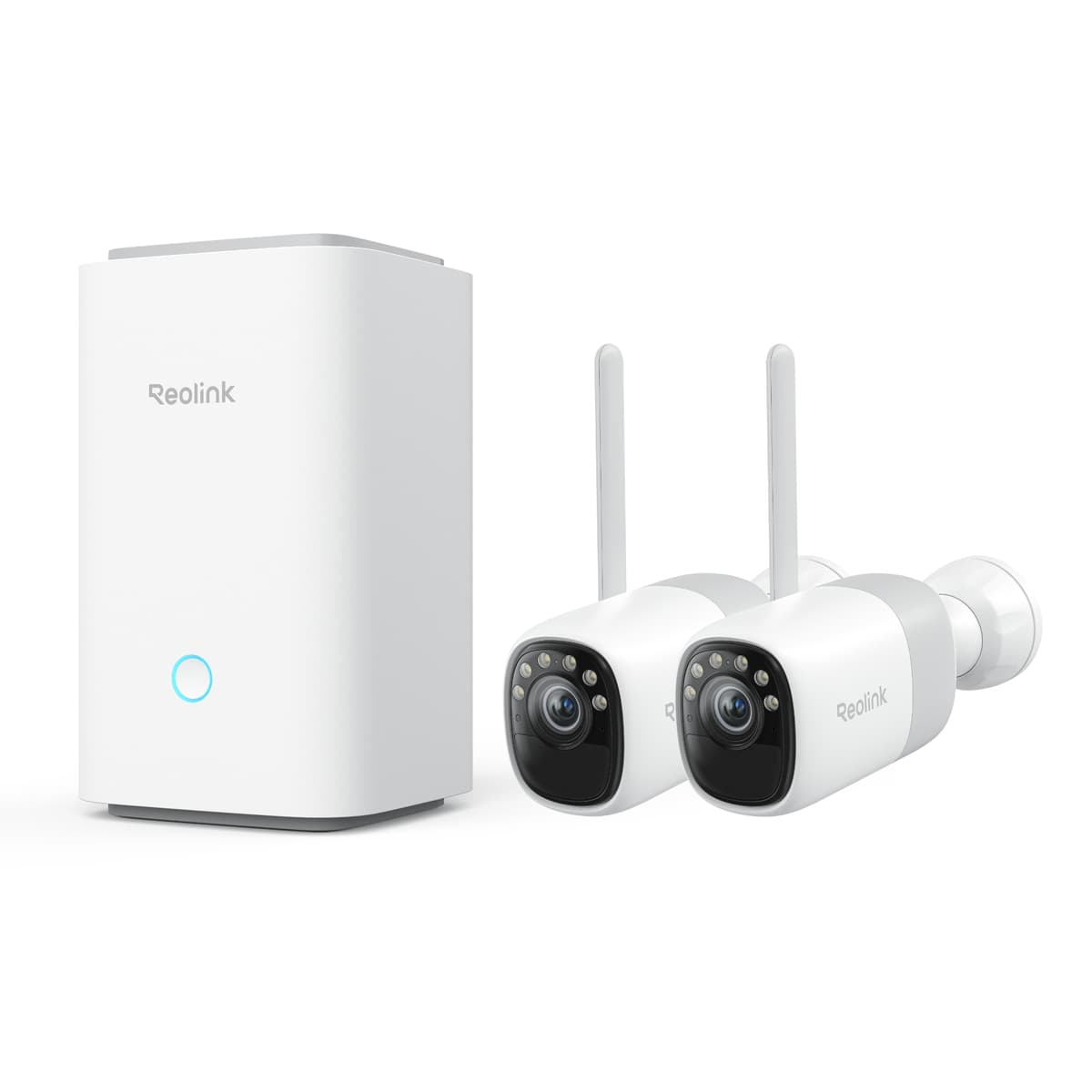 Reolink Hub with 2x Altas