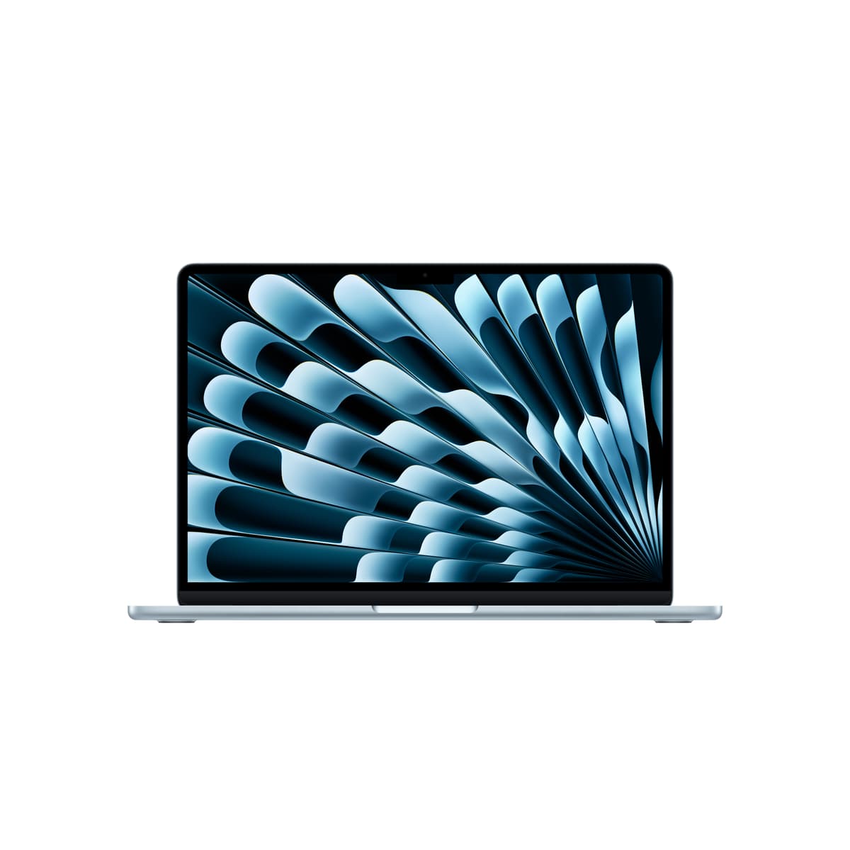 Apple 13-inch MacBook Air: Apple M5 chip with 10‑core CPU and 10‑core GPU, 24GB, 1TB SSD - Sky Blue