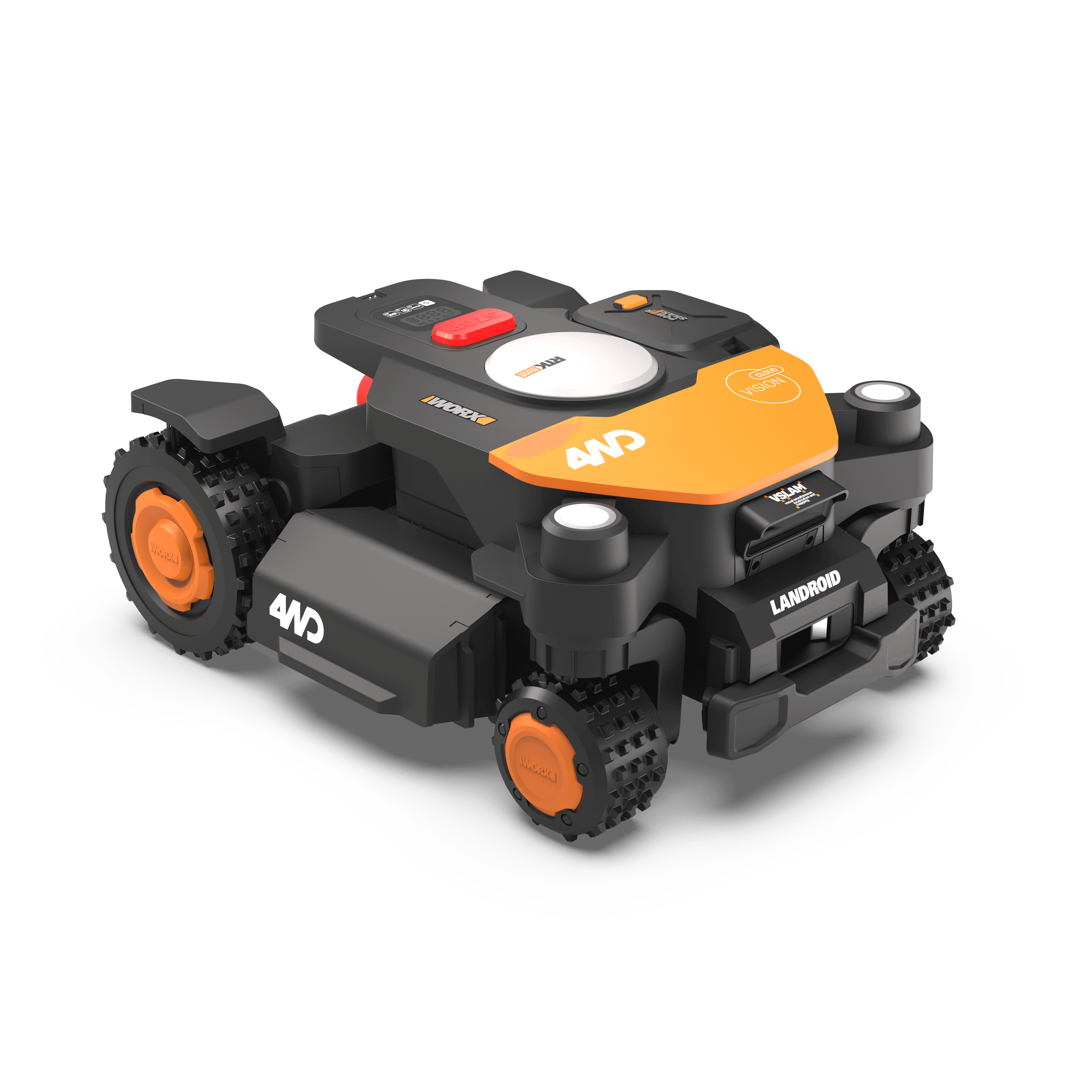 WORX WR341E Landroid Vision Cloud AWD 1000m²