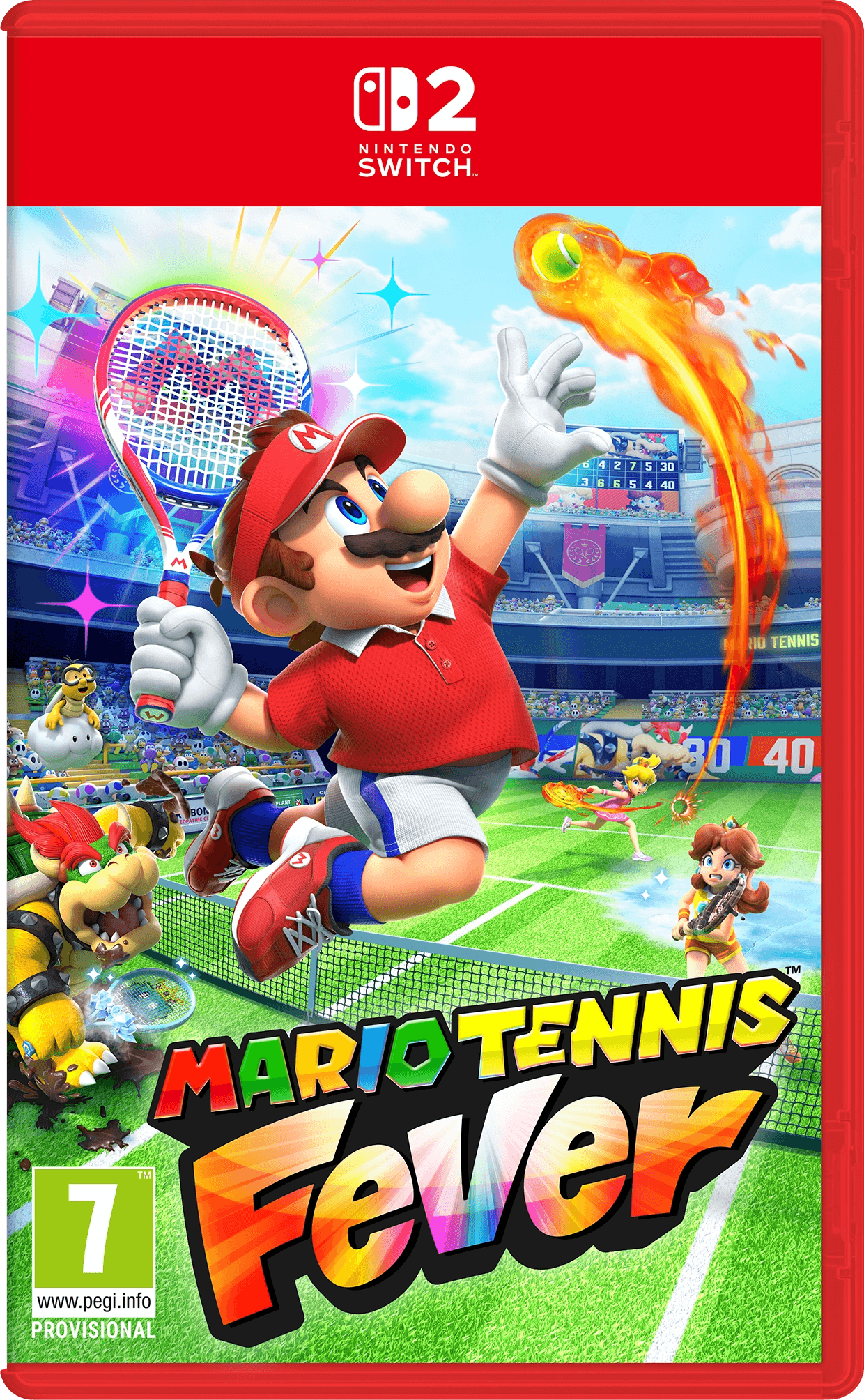 Nintendo Switch 2 Mario Tennis Fever