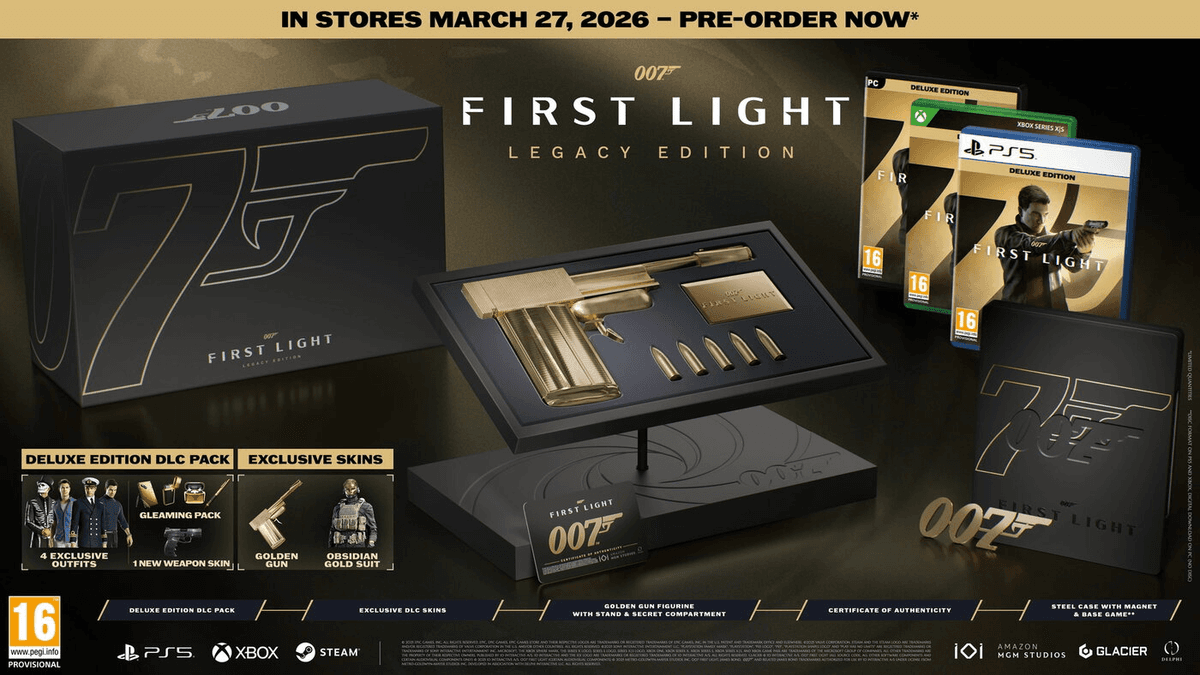 PS5 007 First Light - Legacy Edition
