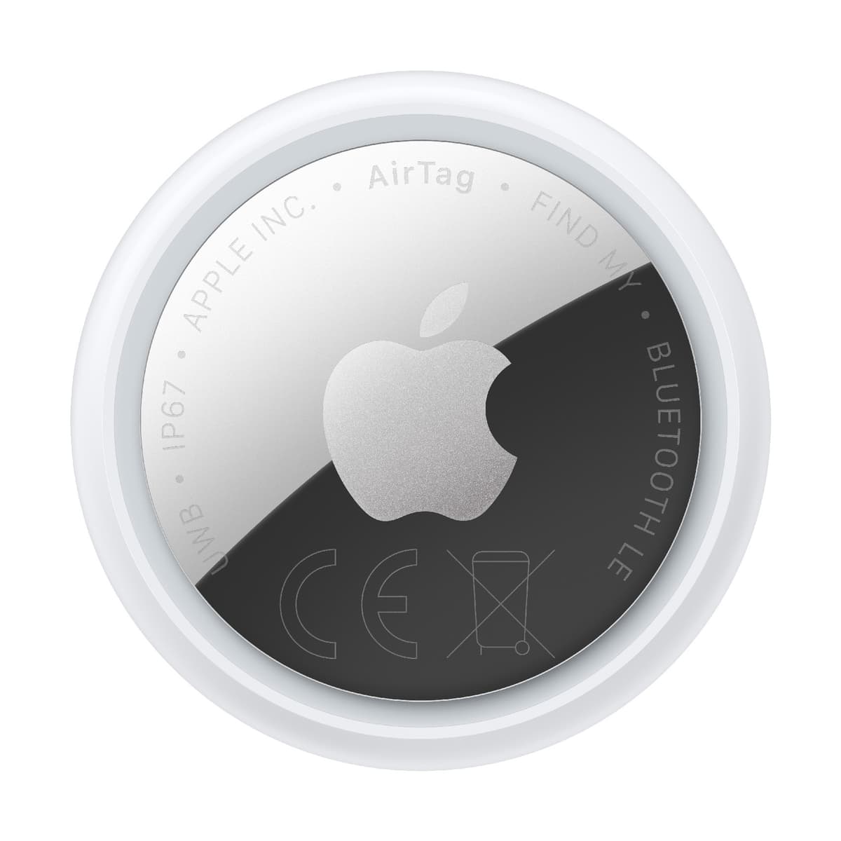 Apple AirTag Gen 2 (1 pakke)