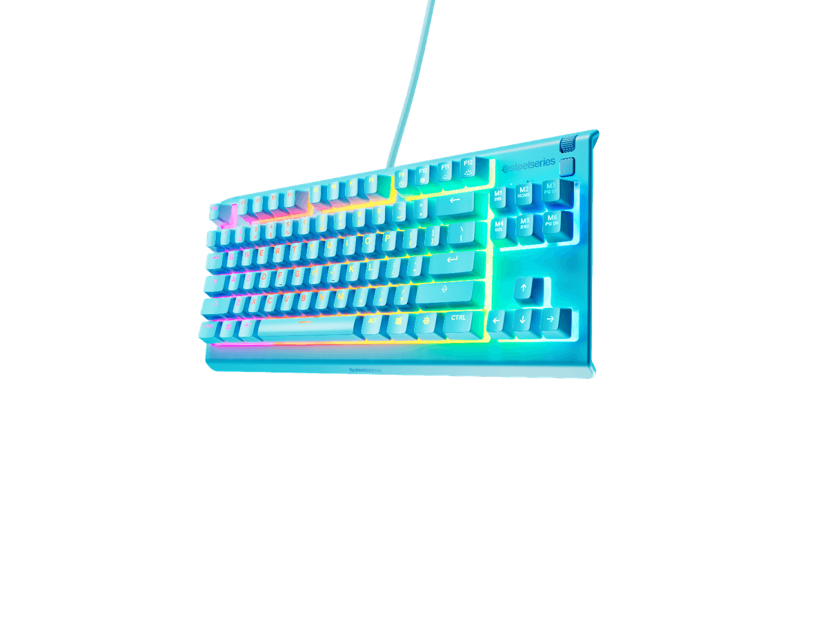 SteelSeries Apex 3 TKL Aqua