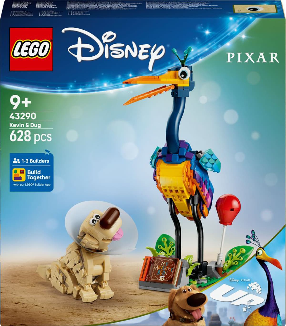 LEGO Disney Pixar Kevin og Hunn 43290