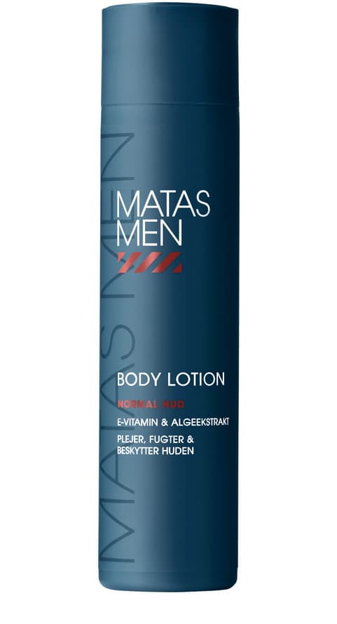 Matas Striber Men Body Lotion For Normal Skin 250 ml