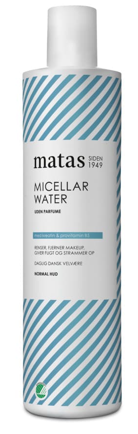 Matas Striber Micellar Water For Normal Skin Fragrance Free 500 ml