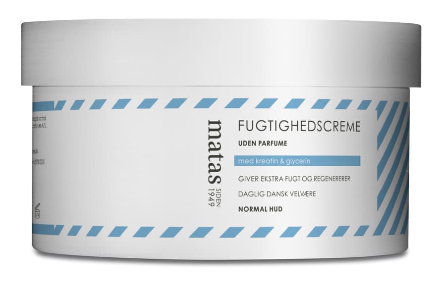 Matas Striber Moisturizing Creme For Normal Skin Fragrance Free 250 ml