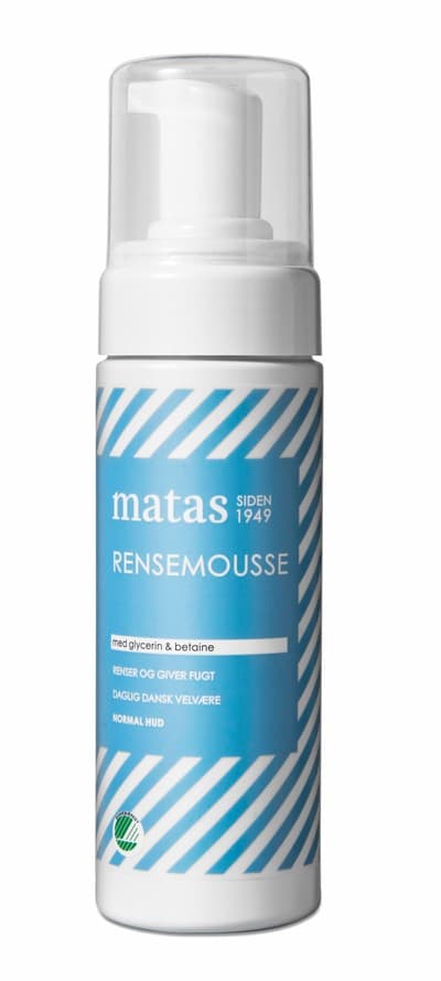 Matas Striber Cleansing Mousse For Normal Skin 150 ml