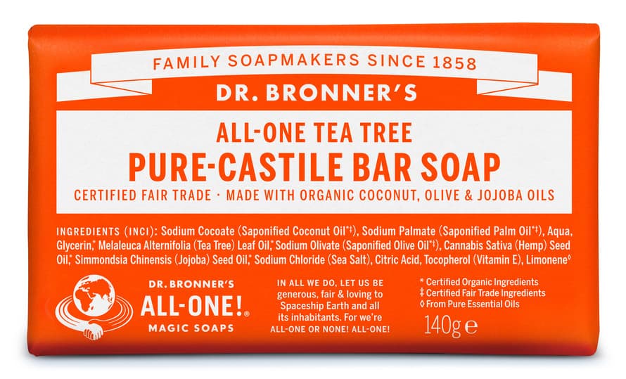 Dr. Bronner's Bar Soap Hemp Cherry Blossom