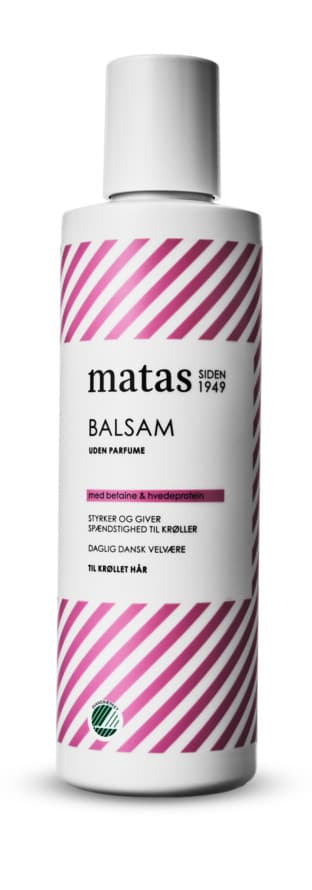Matas Striber Conditioner For Curly Hair Fragrance Free 250 ml