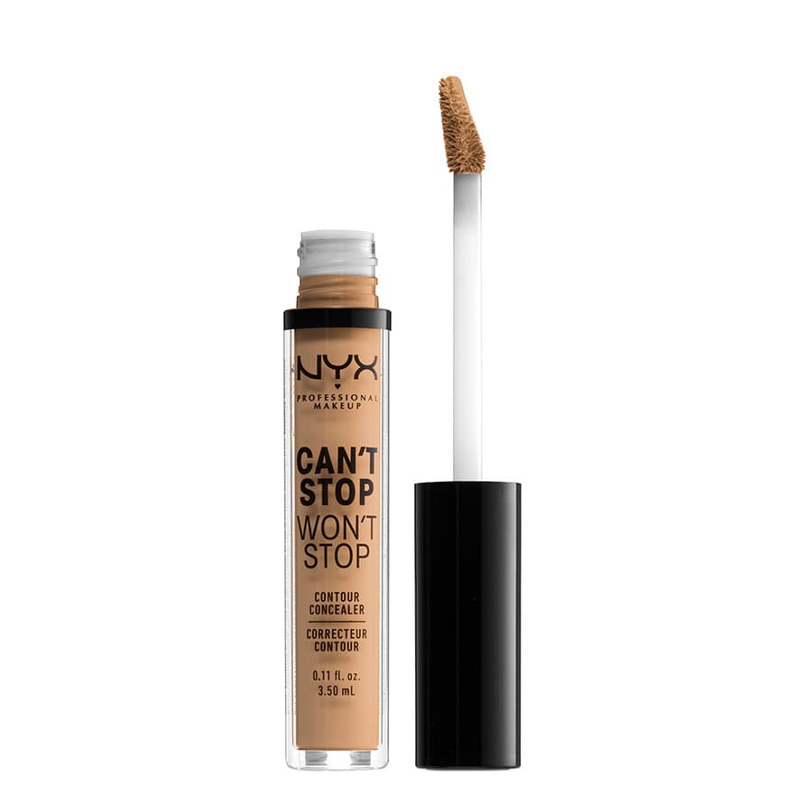 NYX PROFESSIONAL MAKEUP Can't Stop Won't Stop Concealer 7.5 Soft Beige