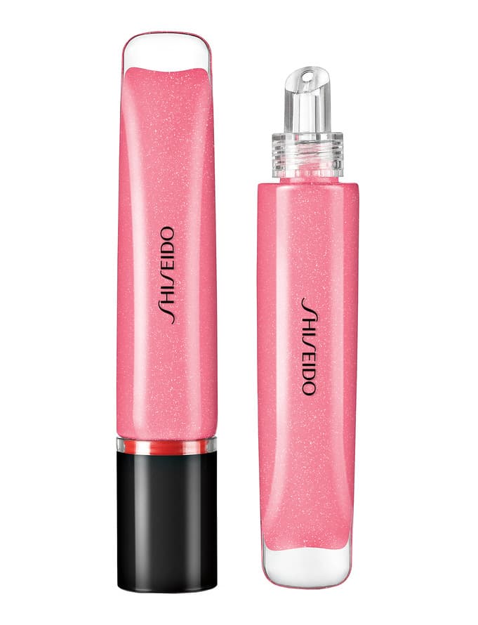 Shiseido Shimmer Gelgloss 4 Bara Pink