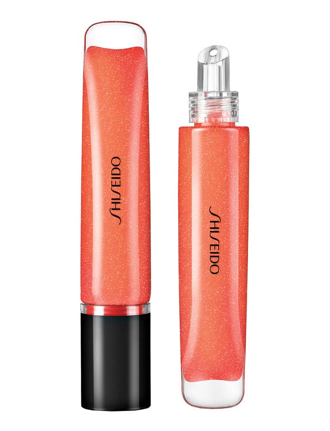 Shiseido Shimmer Gelgloss 6 Daidai Orange