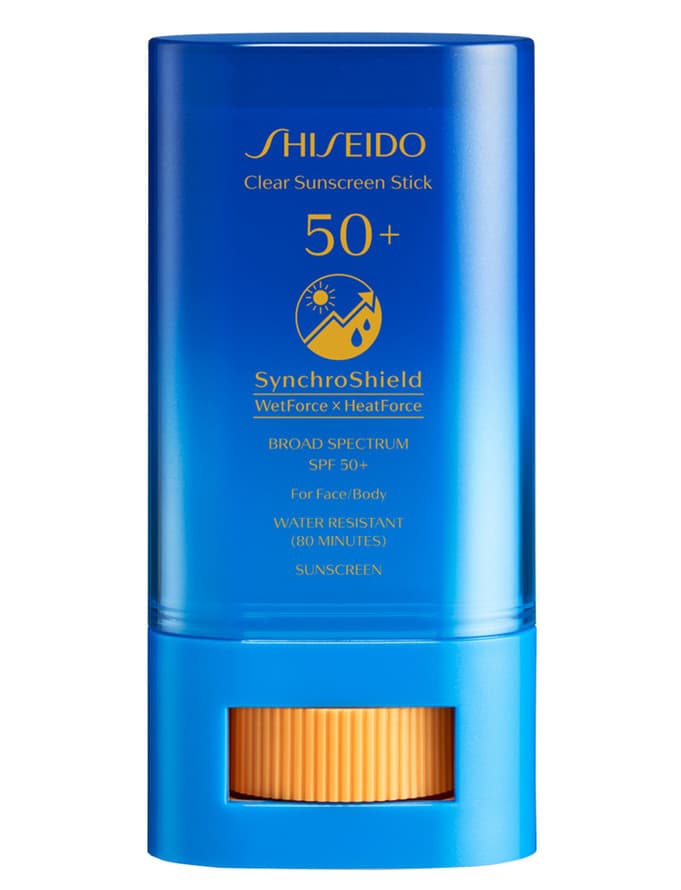 Shiseido Clear Suncare Stick SPF50+ 20 g