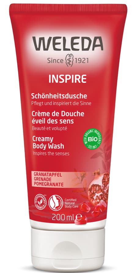 Weleda Pomegranate Creamy Body Wash 200 ml