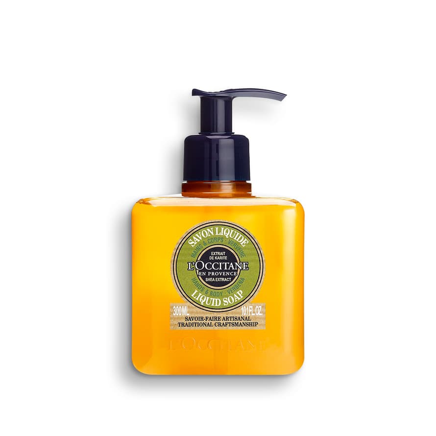 L'Occitane En Provence Shea Liquid Soap Verbena 300 ml