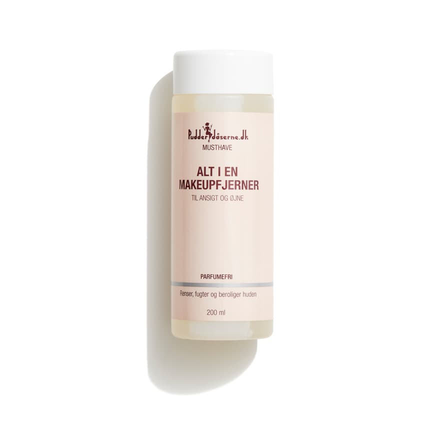 Pudderdåserne All-in-One Makeup Remover 200 ml