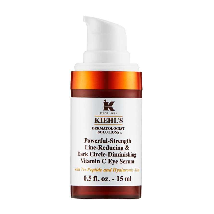 Kiehl’s Powerful-Strenght Line-Reducing & Dark Circle-Diminishing Vitamin C Eye Cream 15 ml
