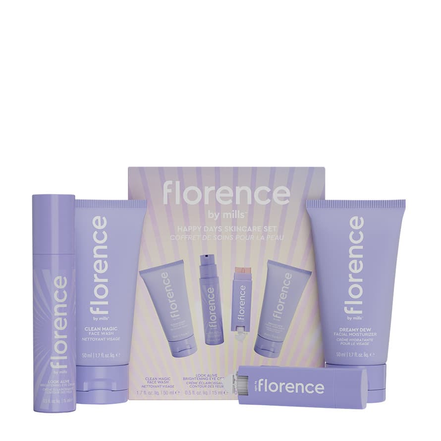 Florence by Mills Happy Days Skincare Set