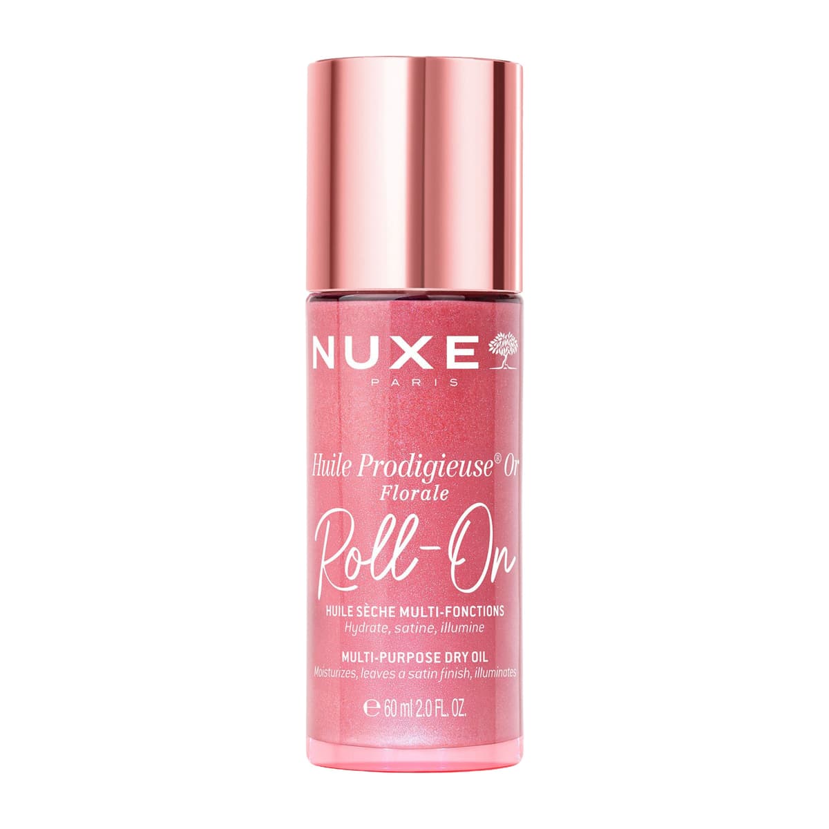 Nuxe Or Florale Dry Oil Roll-On, Huile Prodigieuse® 60 ml