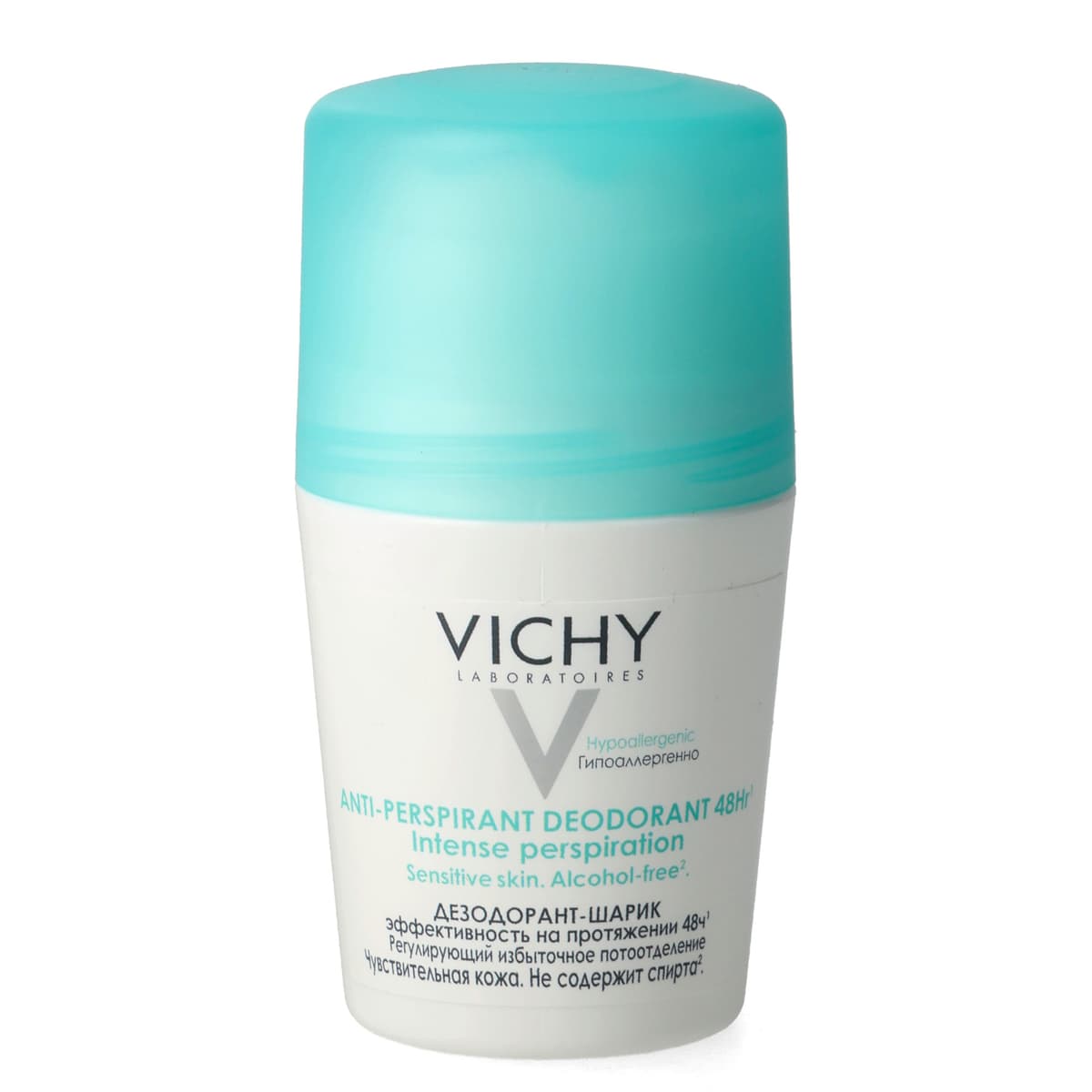 Vichy Antiperspirant Deodorant Roll-On 48H 50 ml