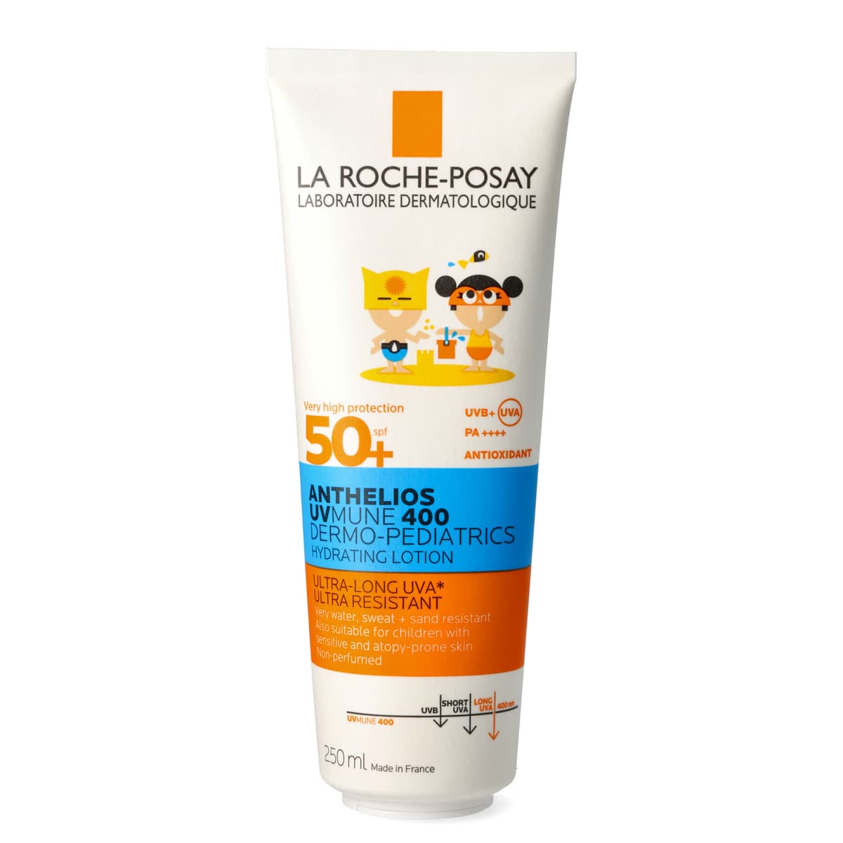 La Roche-Posay Anthelios Kids UVmune Milk SPF50+ Paper Tube 250 ml