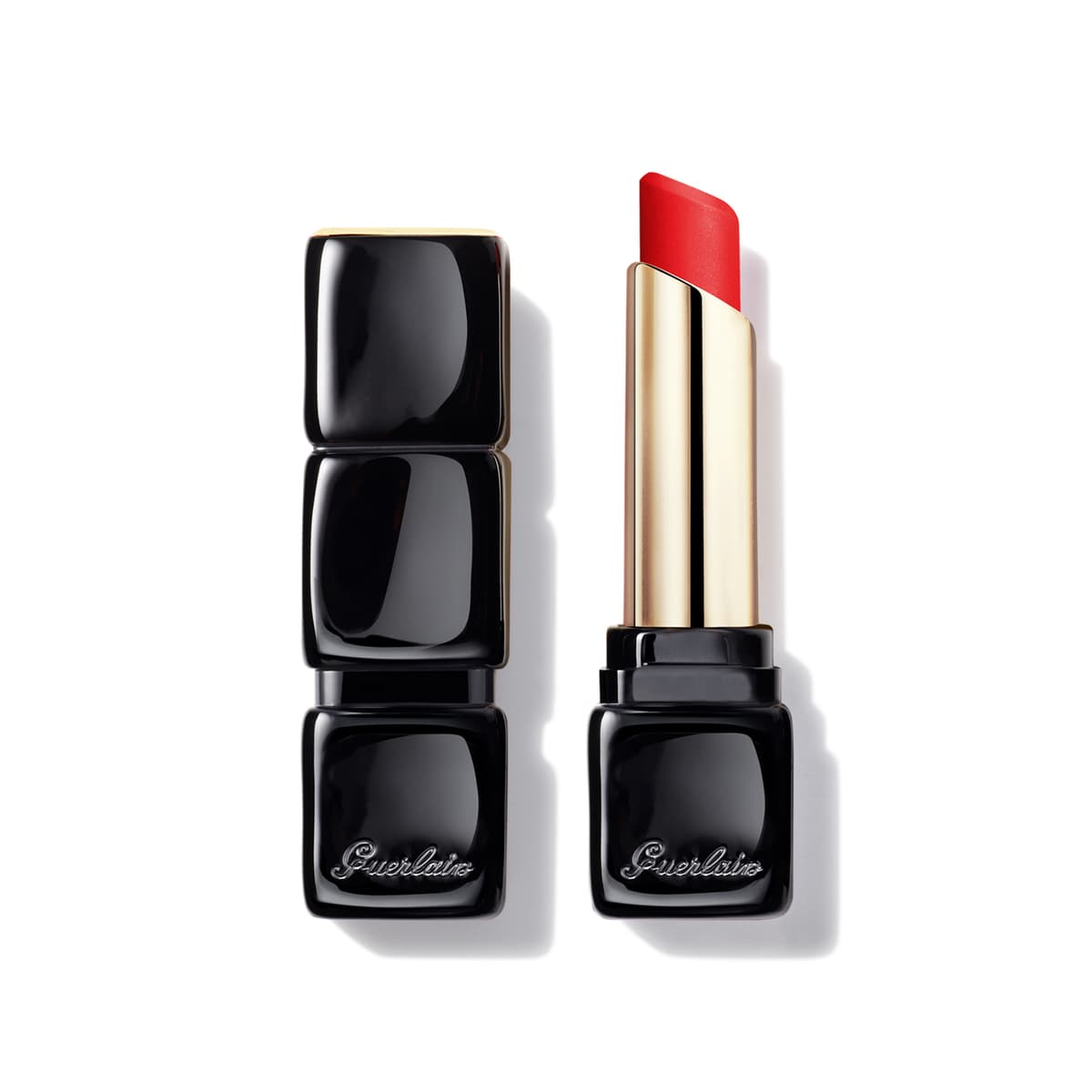 GUERLAIN KissKiss Tender Matte 520 Sexy Coral