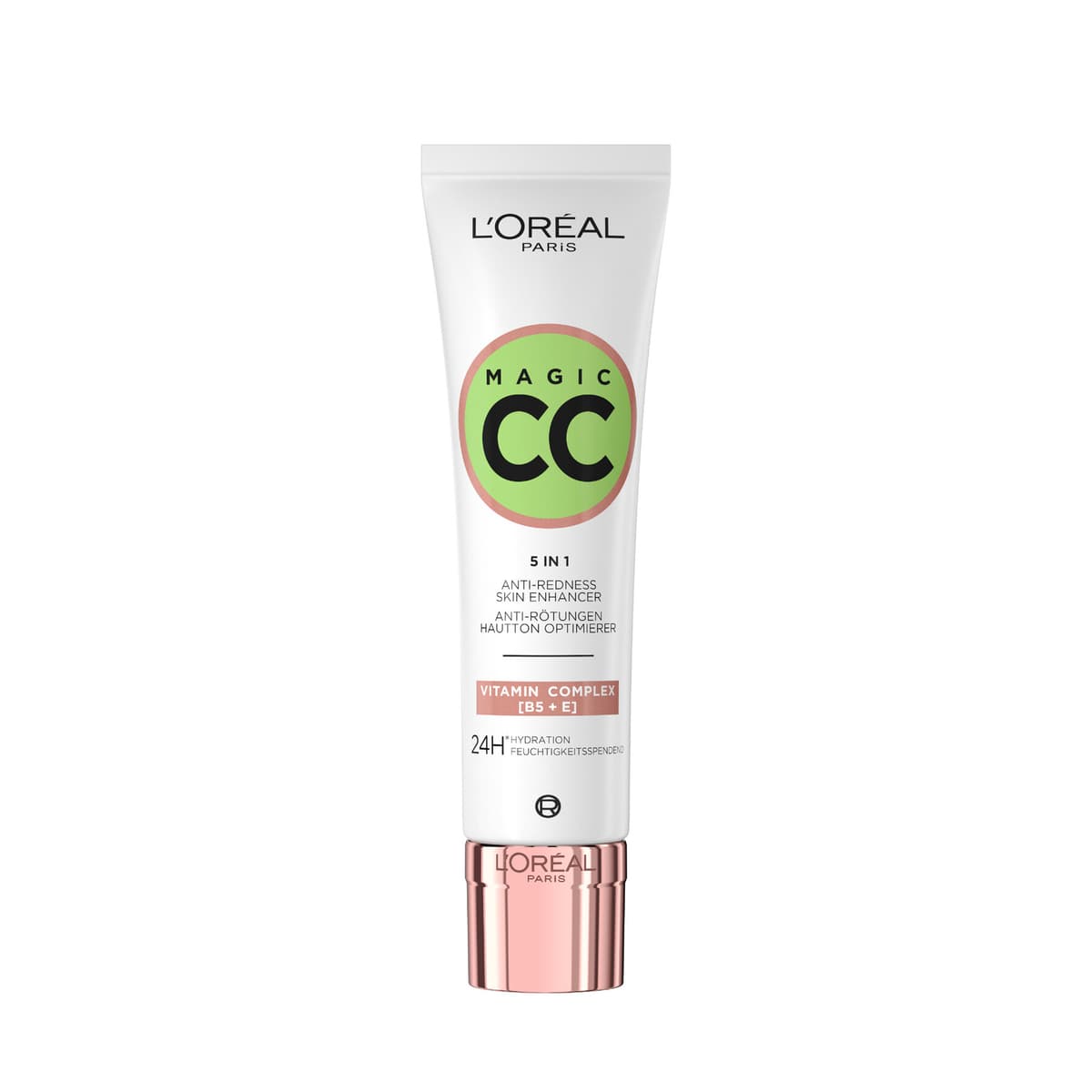 L'Oréal Paris CC Cream Antirednessgreen Universal Shade