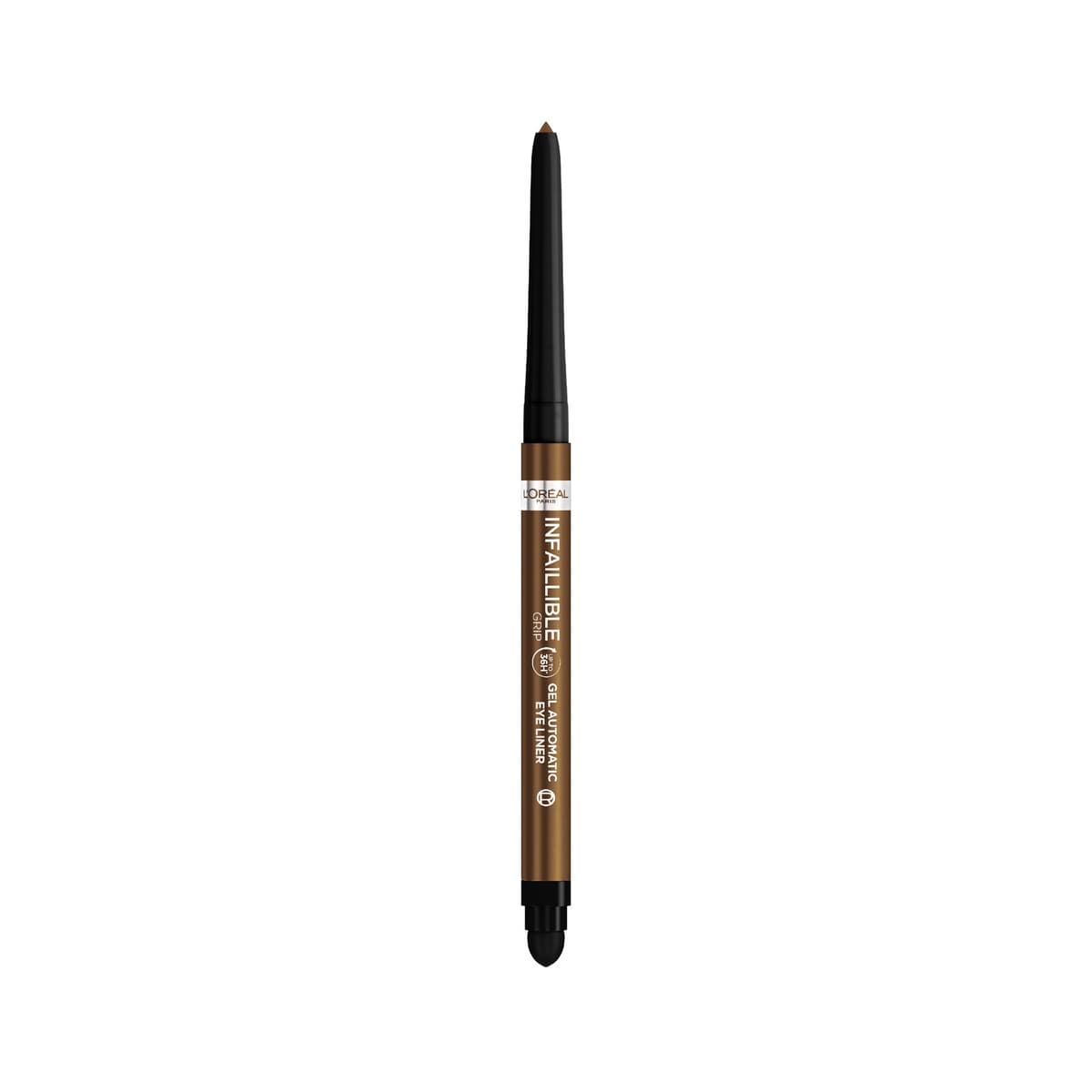 L'Oréal Paris Infaillible Grip 36H Gel Automatic Eyeliner 12 Bronzed Espresso