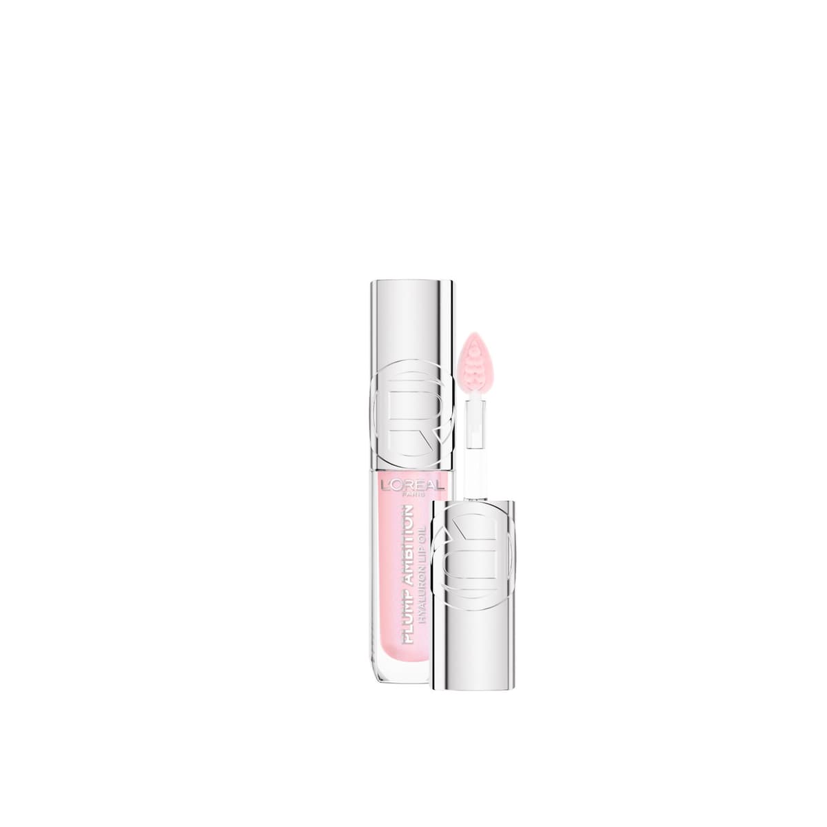 L'Oréal Paris Plump Ambition Hyaluron Lip Oil 101 Cristal Clear