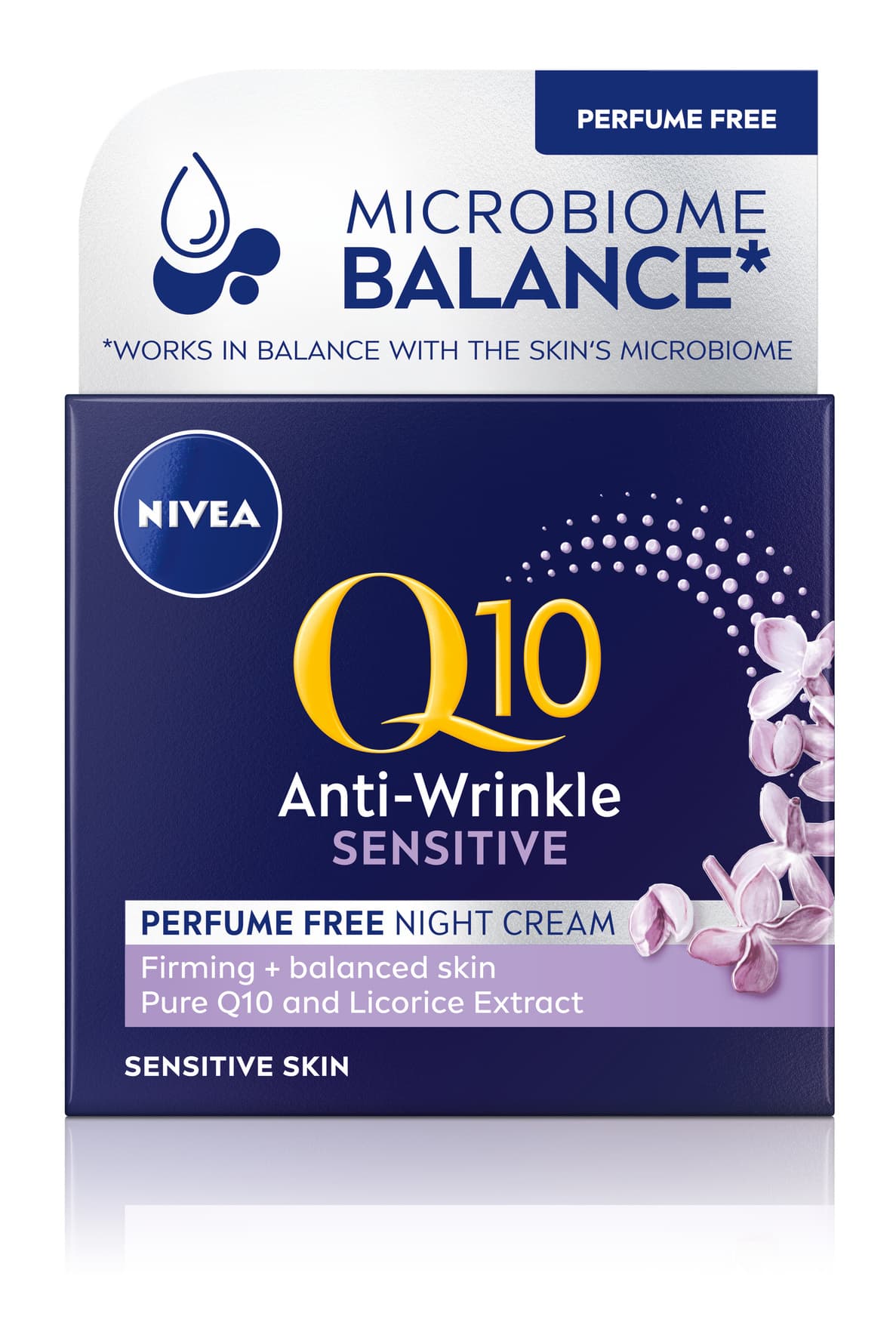 NIVEA Q10 Sensitive Night Cream 50 ml