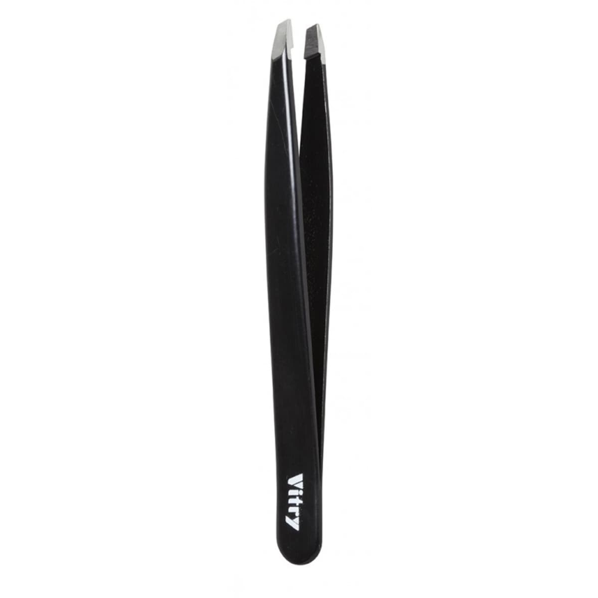 Vitry Tweezers Slant Ends Light Blue