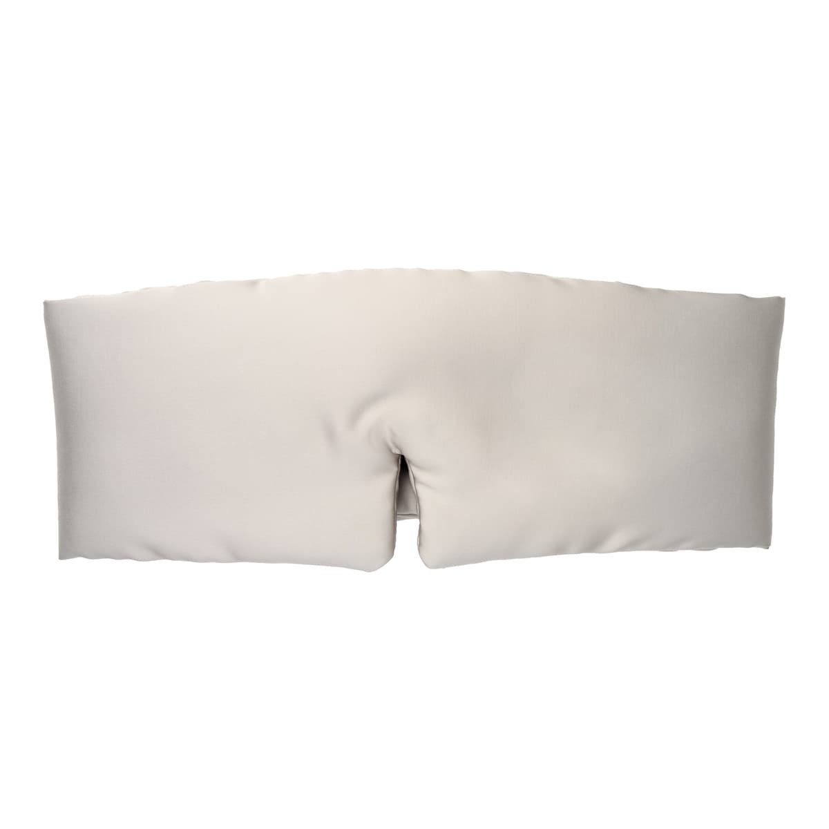 KICKS Beauty Large Bamboo Silk Eyemask Grey Large